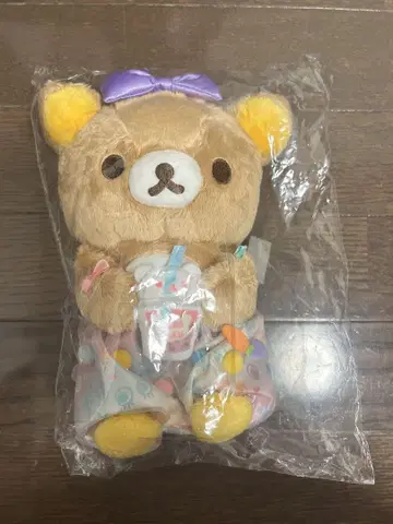 리락쿠마 스토어 하라주쿠점 한정판 리락쿠마 봉제 인형 모음 봉제 인형
