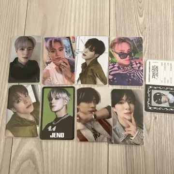 nct dream 제노 트레이딩 카드