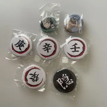 귀멸의 칼날 ufotable 캔뱃지