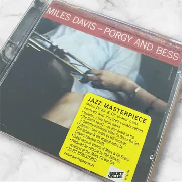 Miles Davis Porgy and Bess 재즈 CD