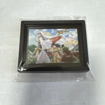 이누야샤 셋쇼마루, 린, 자켄 회화풍 마그넷