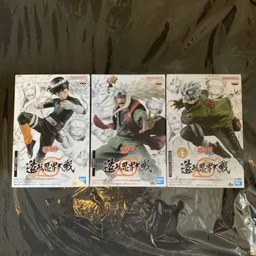 NARUTO 액션 피규어 세트 조형 닌자대전