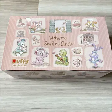 Duffy and Friends 피규어 세트 전 7종