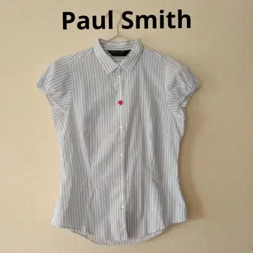 Paul Smith 폴 스미스 스트라이프 반팔 셔츠