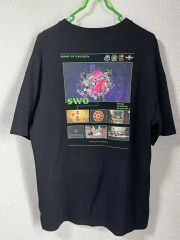 BUMP OF CHICKEN Sleep Walking Big T셔츠
