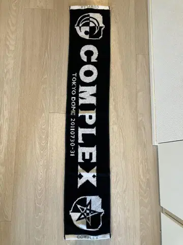 COMPLEX 머플러 도쿄돔 2011