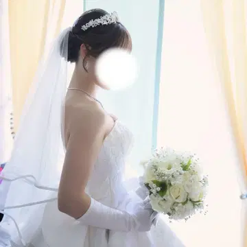 [결혼식] 신부 액세서리 잡화 6세트 티아라 귀걸이 목걸이 등