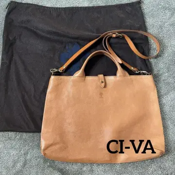 CI-VA 치바 숄더백 핸드백 대용량 A4 PC 수납 가능