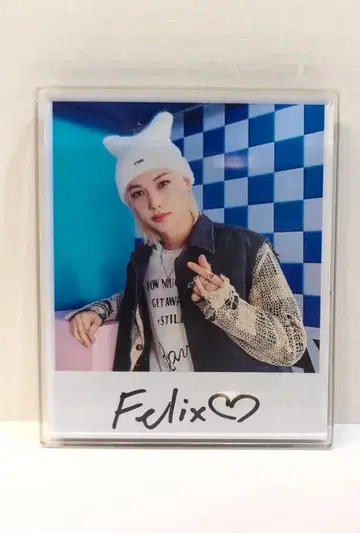StrayKids 2024 TOY WORLD FELIX 아크릴 마그넷