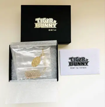 [미사용품] TIGER & BUNNY 여신 silver925 목걸이