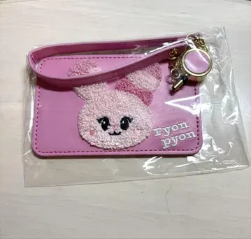 NiziU NIZOO 패스 케이스 뿅뿅 미이히 IC 카드 케이스