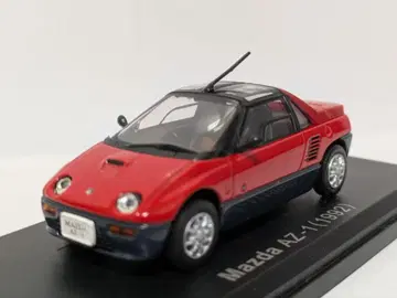 일본산 명차 1/43 마쓰다 AZ-1 1992