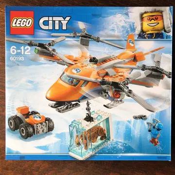 레고 (LEGO) 시티 북극 탐험 수송 헬리콥터 60193