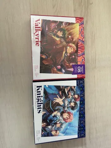 앙스타 Knights Valkyrie CD 세트