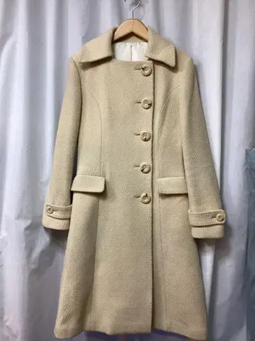 최종 가격 인하 로이스크레용 울 코트