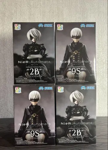 NieR:Automata Ver1.1a 초코세 프리미엄 피규어 2B