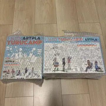 YURUCAMP ARTPLA 1/24 스케일 캐릭터 키트