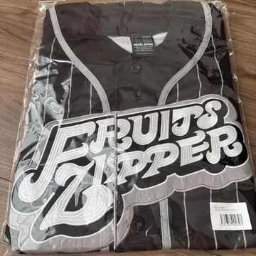 후르츠 지퍼 블랙 유니폼 fruits zipper 3주년