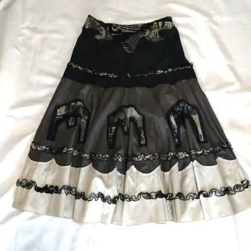 센소유니코 tb 스커트