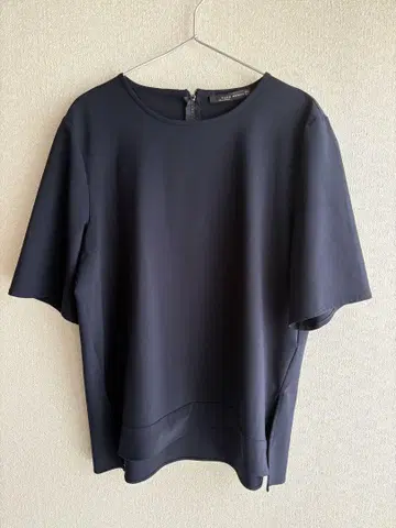 자라 네이비 반팔 XL상의 포멀 오피스
