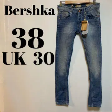 미사용 Bershka 버쉬카 스키니 핏 데님 청바지 38