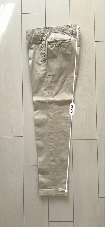 RING JACKET 치노 팬츠