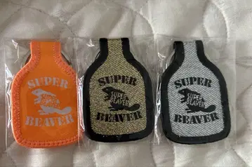 SUPER BEAVER 택 키링
