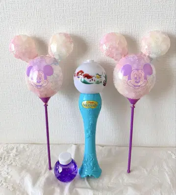 인어공주 전동 샤봉 미키 벌룬 세트