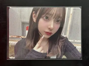 사쿠라바 하루카 사복 트레이딩 카드