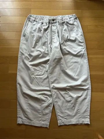 Tightbooth 와이드 팬츠 화이트