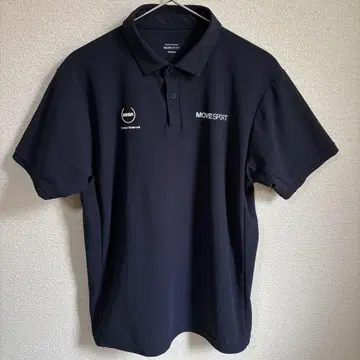 [ 새상품급 ] DESCENTE MOVESPORT 네이비 피케 셔츠 S
