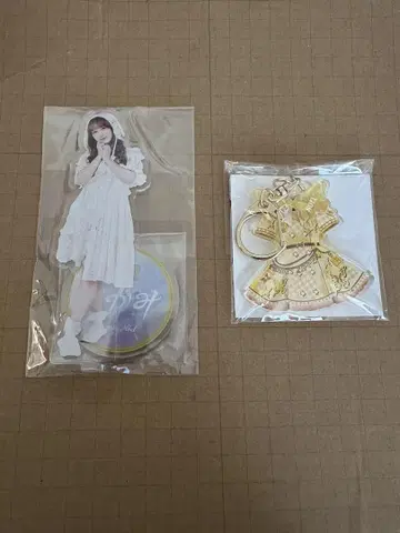 하야세 노엘 아크릴 스탠드 아크링 키링