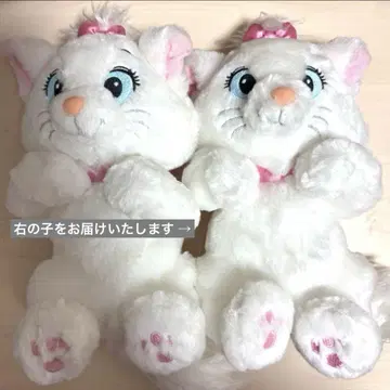 디즈니 마리 마리 냥  캣 봉제 인형 숄더