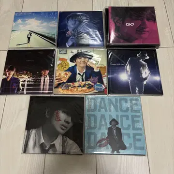 Nissy CD 세트