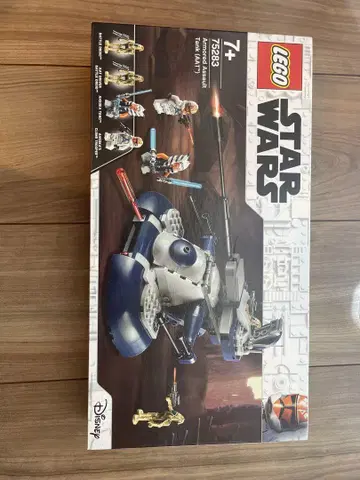 75283 레고 LEGO 스타 워즈 갑옷형 강습용 탱크