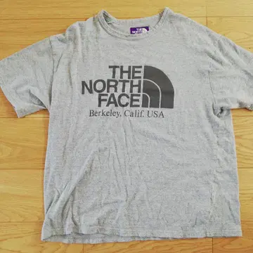 THE NORTH FACE 그레이 티셔츠 M