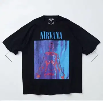 코무돗토 토사카 히로오미 착용 너바나 NIRVANA 티셔츠