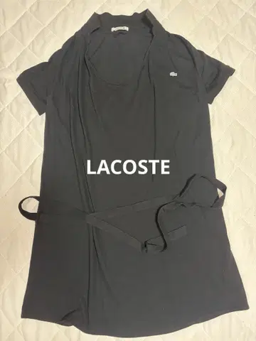 [새상품] LACOSTE 반팔 튜닉 40 라코스테