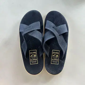 ISLAND SLIPPER 샌들 9 네이비