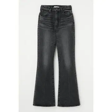 Moussy 마우지 MVS BLACK FLARE L 24