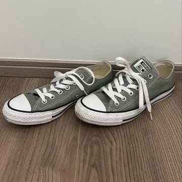 CONVERSE ALL STAR 그레이 로우컷
