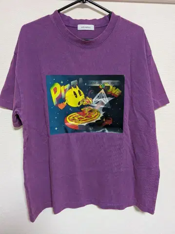 ENDRECHERI. x PAC-MAN 티셔츠 / Purple