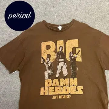 P2270 BIG DAMN HEROES TV 무비 티셔츠 아메카지