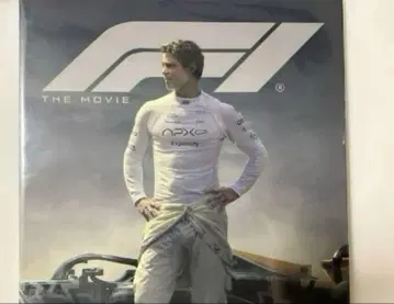 영화 서양화 F1 F1 팜플렛 새상품 미독