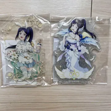 러브라이브! 선샤인!! Aqours 마츠우라 카난 아크릴 스탠드 2세트