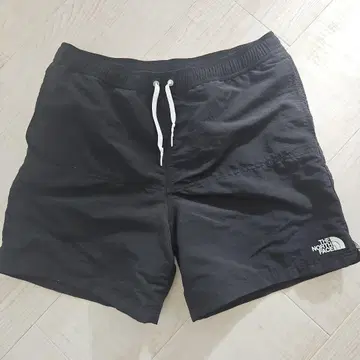 노스페이스 블랙 숏팬츠 M