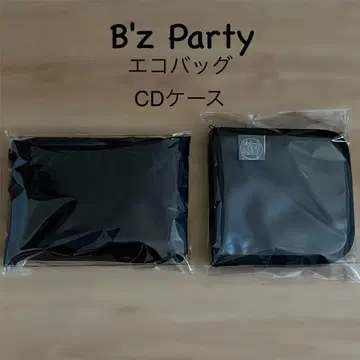B'z Party B'z 팬클럽 굿즈 에코백 CD 케이스