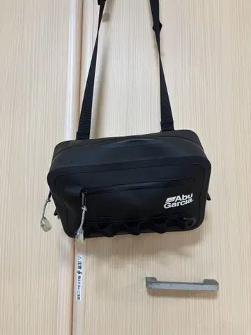 Abu Garcia 낚시용 가방 사코슈 블랙