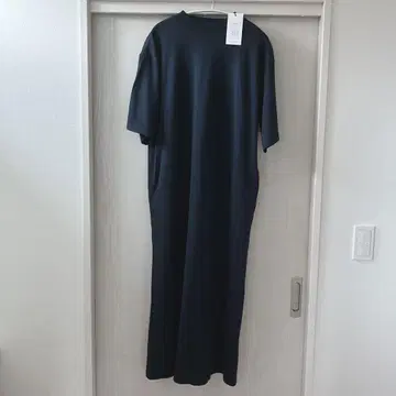 새상품 zootie 주티 롱 원피스 맥시 길이 넉넉한 네이비