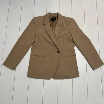 BANANA REPUBLIC 테일러드 자켓 6호 베이지